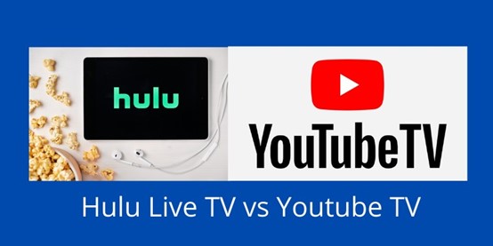 YouTube電視與Hulu Live